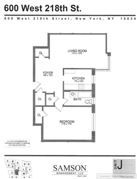 1 bedroom apartment for rent in Inwood - Manhattan, New York