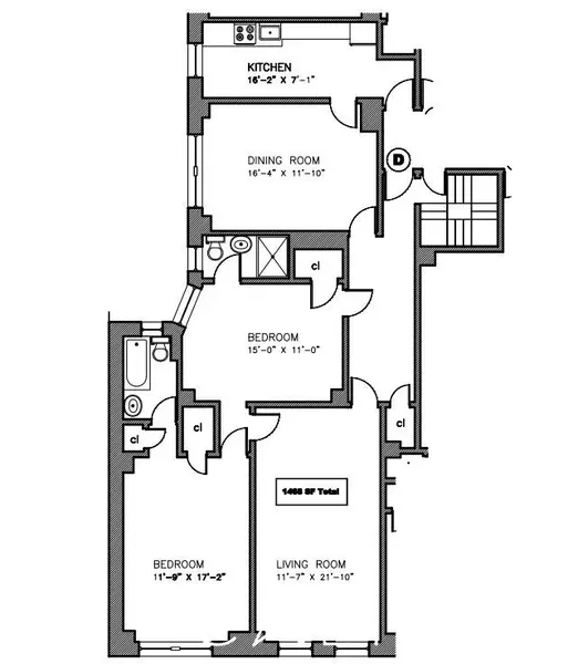 2 bedrooms apartment for rent in Upper East Side - Manhattan, New York