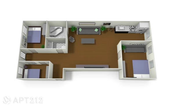 3 bedrooms apartment for rent in Nolita / Bowery - Manhattan, New York