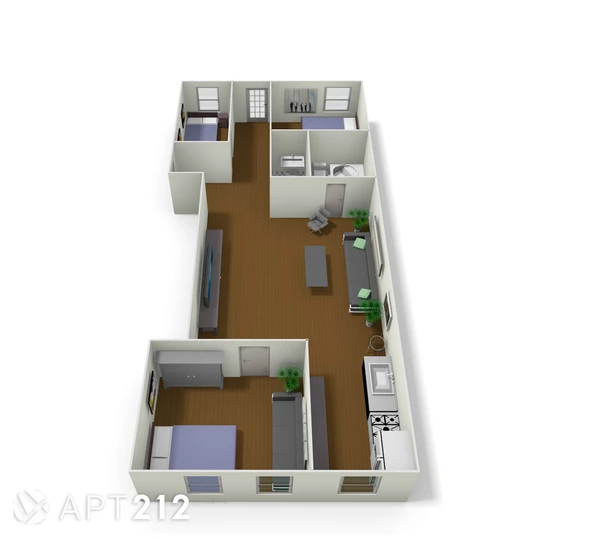 3 bedrooms apartment for rent in Nolita / Bowery - Manhattan, New York