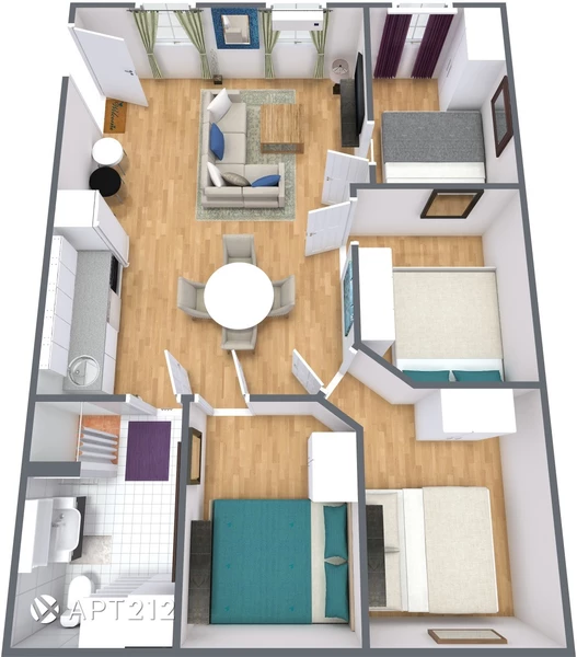 4 bedrooms apartment for rent in Soho - Manhattan, New York