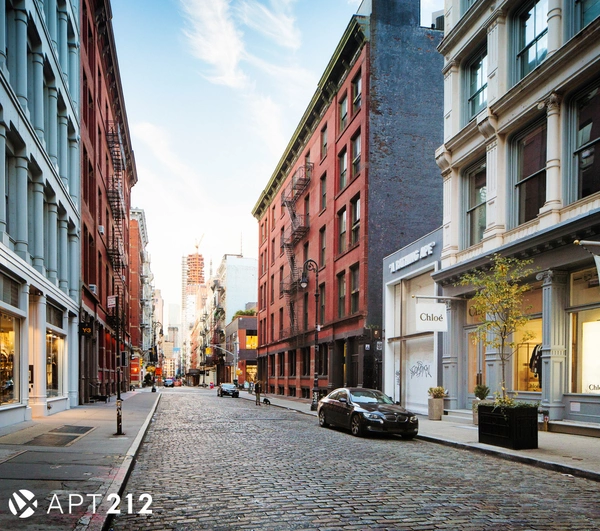 4 bedrooms apartment for rent in Soho - Manhattan, New York