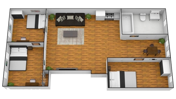 3 bedrooms apartment for rent in Nolita / Bowery - Manhattan, New York