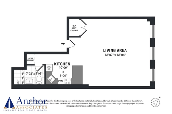 Studio Apartment for rent in Upper East Side - Manhattan, New York