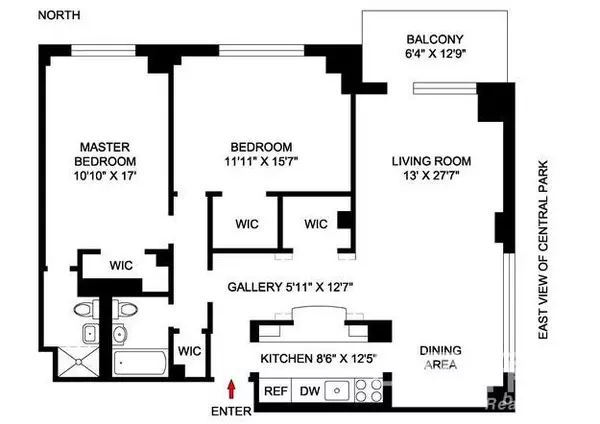 2 bedrooms apartment for rent in Upper West Side - Manhattan, New York