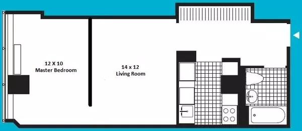 Studio Apartment for rent in Financial District - Manhattan, New York