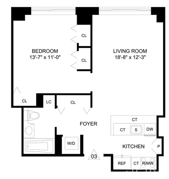 1 bedroom apartment for rent in Chelsea - Manhattan, New York