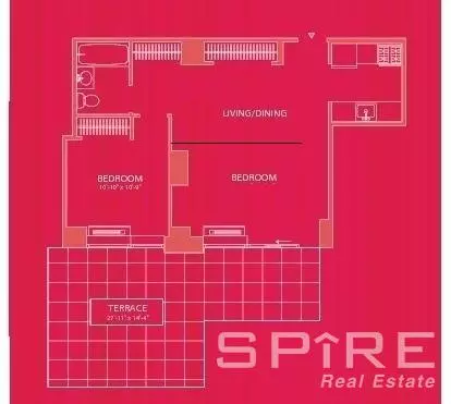 2 bedrooms apartment for rent in Midtown West - Manhattan, New York