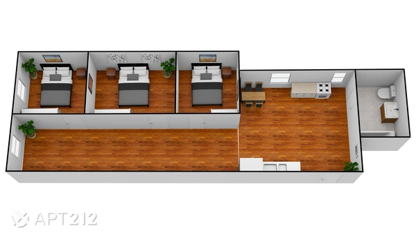 3 bedrooms apartment for rent in Nolita / Bowery - Manhattan, New York