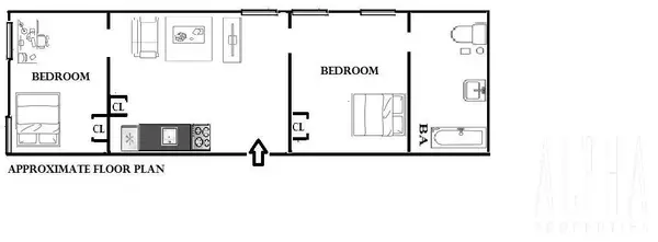 2 bedrooms apartment for rent in Upper East Side - Manhattan, New York