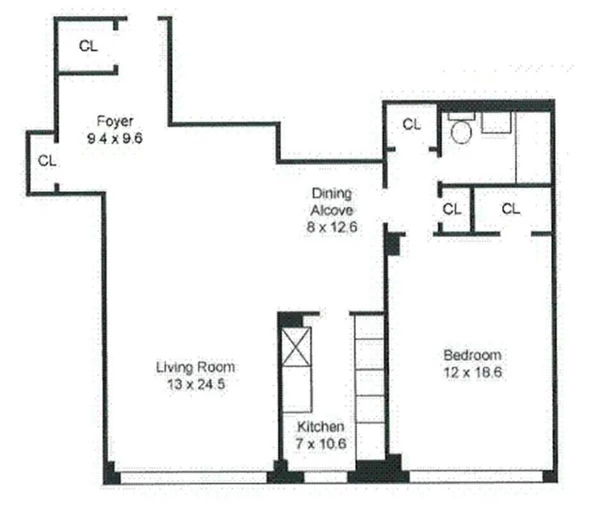 1 bedroom apartment for rent in Upper East Side - Manhattan, New York