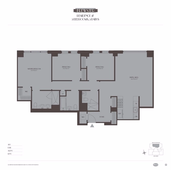 2 bedrooms apartment for rent in Upper West Side - Manhattan, New York