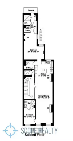 2 bedrooms apartment for rent in Chelsea - Manhattan, New York