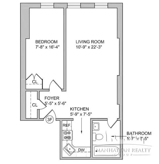 1 bedroom apartment for rent in Midtown West - Manhattan, New York