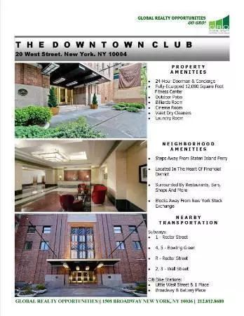 1 bedroom apartment for rent in Financial District - Manhattan, New York