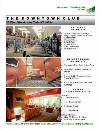 1 bedroom apartment for rent in Financial District - Manhattan, New York