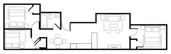 3 bedrooms apartment for rent in Bushwick - Brooklyn, New York