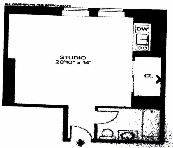 Studio Apartment for rent in Murray Hill - Manhattan, New York