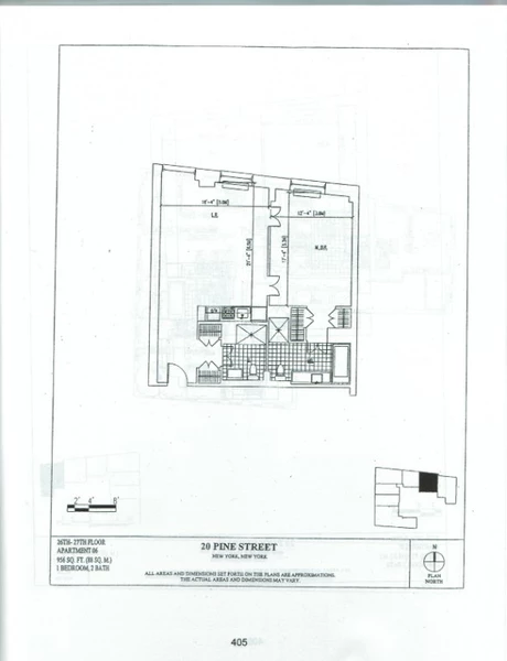 1 bedroom apartment for rent in Financial District - Manhattan, New York