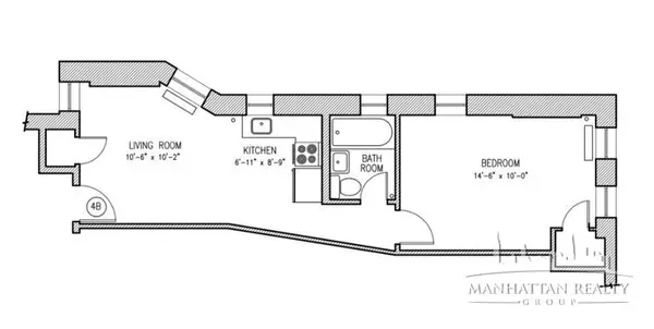 1 bedroom apartment for rent in Murray Hill - Manhattan, New York