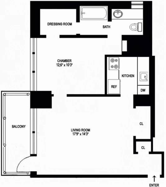 1 bedroom apartment for rent in Midtown East - Manhattan, New York