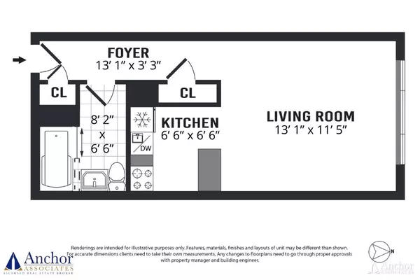 Studio Apartment for rent in Upper East Side - Manhattan, New York