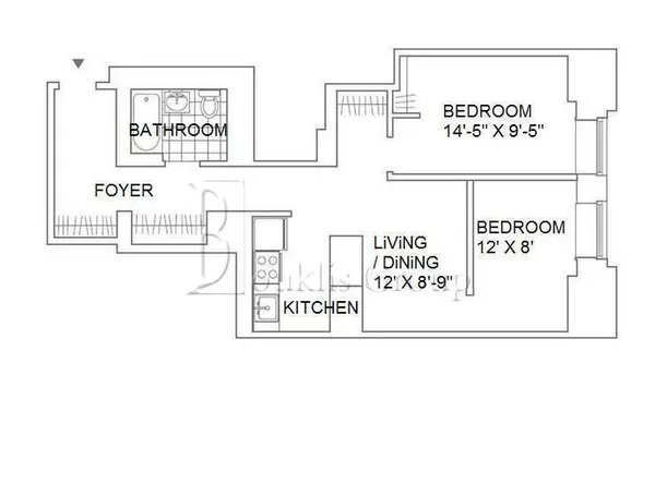 2 bedrooms apartment for rent in Tribeca - Manhattan, New York