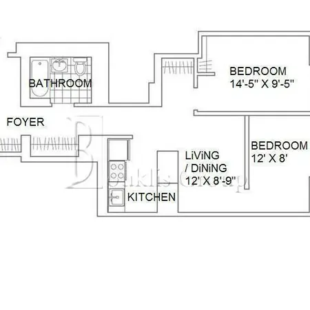 2 bedrooms apartment for rent in Tribeca - Manhattan, New York