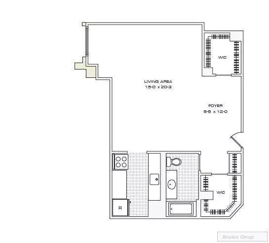 2 bedrooms apartment for rent in Tribeca - Manhattan, New York