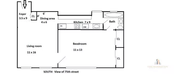 1 bedroom apartment for rent in Upper West Side - Manhattan, New York