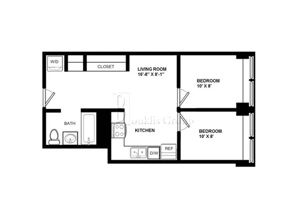 2 bedrooms apartment for rent in Financial District - Manhattan, New York