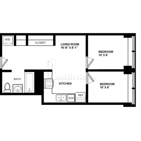 2 bedrooms apartment for rent in Financial District - Manhattan, New York