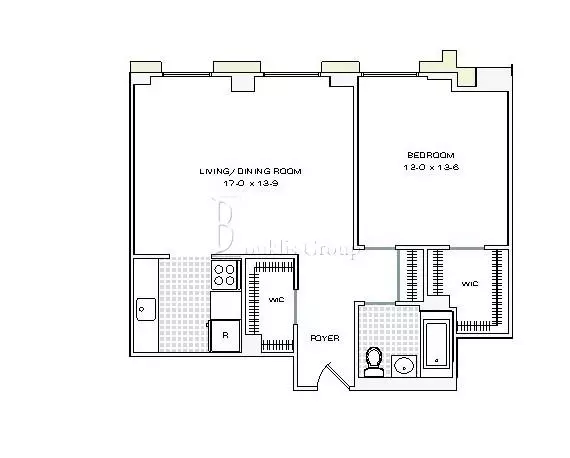 2 bedrooms apartment for rent in Tribeca - Manhattan, New York