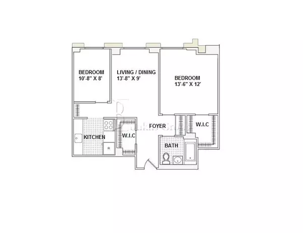 2 bedrooms apartment for rent in Tribeca - Manhattan, New York