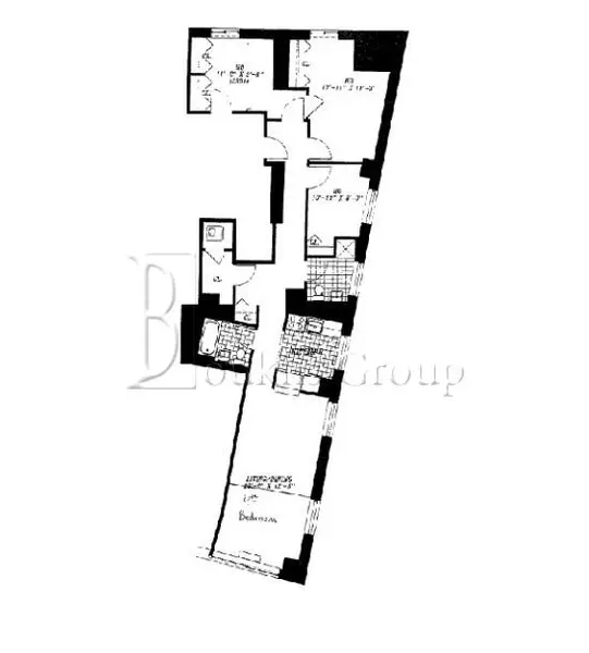 4 bedrooms apartment for rent in Tribeca - Manhattan, New York