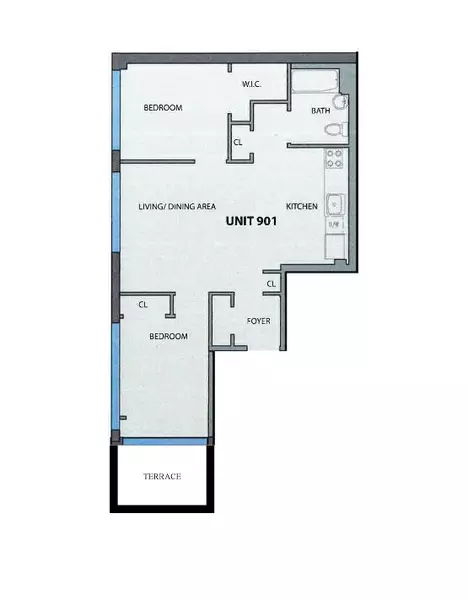 2 bedrooms apartment for rent in Harlem - Manhattan, New York