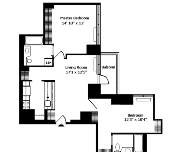 2 bedrooms apartment for rent in Upper East Side - Manhattan, New York