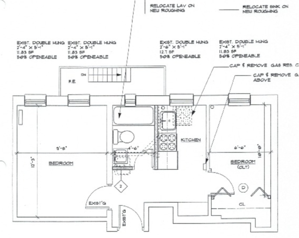 2 bedrooms apartment for rent in Greenwich Village - Manhattan, New York