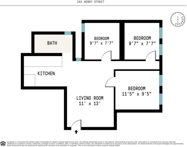 3 bedrooms apartment for rent in Lower East Side - Manhattan, New York