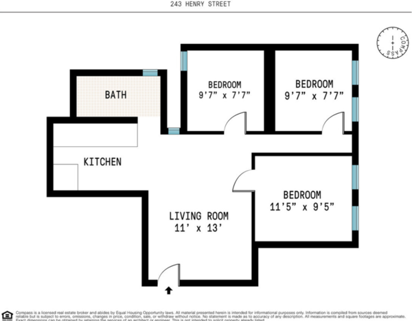 3 bedrooms apartment for rent in Lower East Side - Manhattan, New York