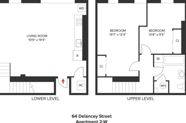 3 bedrooms apartment for rent in Lower East Side - Manhattan, New York