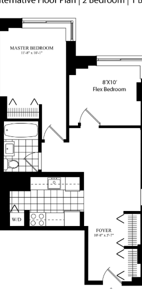 2 bedrooms apartment for rent in Midtown West - Manhattan, New York