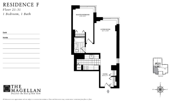 2 bedrooms apartment for rent in Midtown West - Manhattan, New York