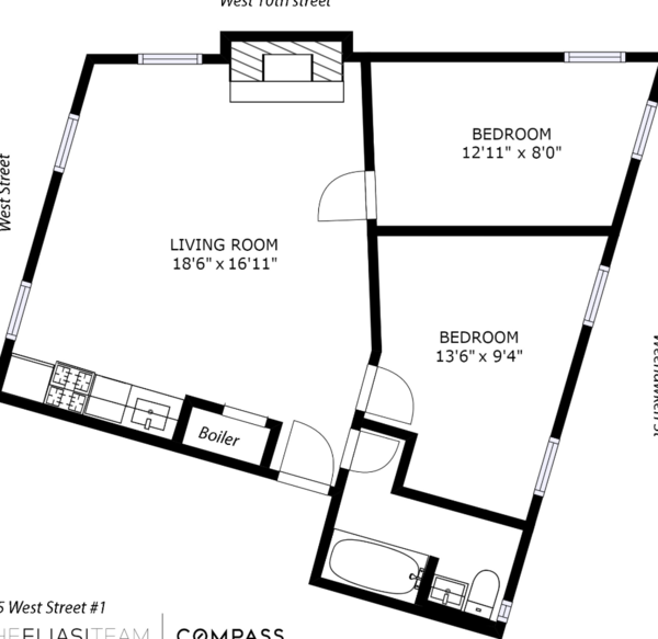 2 bedrooms apartment for rent in West Village - Manhattan, New York