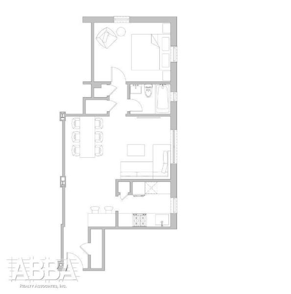 1 bedroom apartment for rent in Flatbush Ditmas Park - Brooklyn, New York