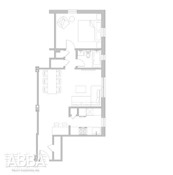 1 bedroom apartment for rent in Flatbush Ditmas Park - Brooklyn, New York