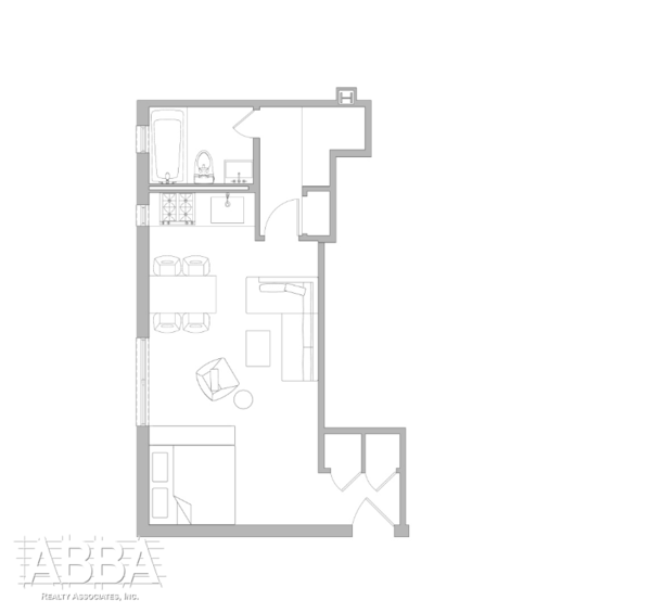 Studio Apartment for rent in Flatbush Ditmas Park - Brooklyn, New York