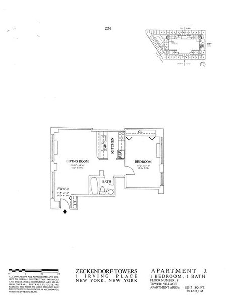 1 bedroom apartment for rent in Union Square - Manhattan, New York