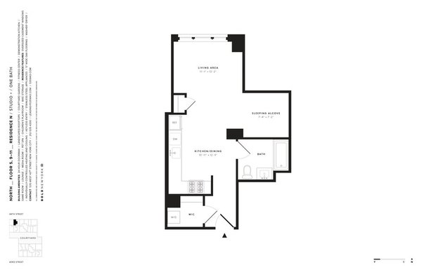 Studio Apartment for rent in Midtown West - Manhattan, New York