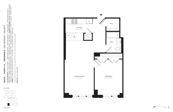 1 bedroom apartment for rent in Midtown West - Manhattan, New York